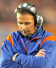 Urban Meyer and Gators everywhere should be embarrassed with Florida's 24 arrests in four years. (Getty Images) 