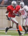 Junior Taurian Washington looks to make his mark this season as a wide receiver. Photo: Jim Davidson, The Ozone