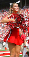 Ohio State Cheerleader