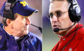 OSU's Jim Tressel and Michigan's Lloyd Carr Touch On The Issues