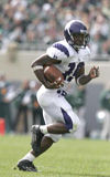 RB Tyrell Sutton of Northwestern is a former Ohio Mr. Football award winner