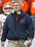 Illinois head coach Ron Zook, the ace recruiter can coach after all