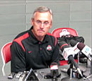 Jim Tressel on 'Beanie' Thursday