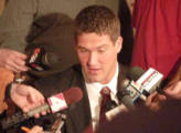 QB Todd Boeckman spoke to the media on Tuesday