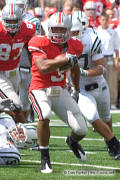 OSU RB Brandon Saine may see  considerable playing time against Purdue (Photo: The Ozone)