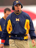 Michigan Head Coach Rich Rodriguez