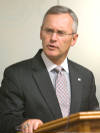 Ohio State Head Coach Jim Tressel Meets the media Sunday December 2, 2007