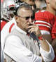 Ohio State head coach Jim Tressel