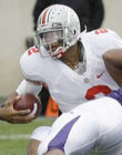 Buckeye's QB Terrelle Pryor in action against Northwestern 11/08/8 (Photo: Associated Press)