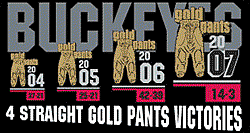 4 Straight Gold Pants