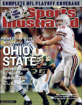 SI Cover:OSU National Champions
