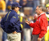 Jim Tressel & Lloyd Carr