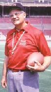 Former Ohio State Head Football coach Woody Hayes