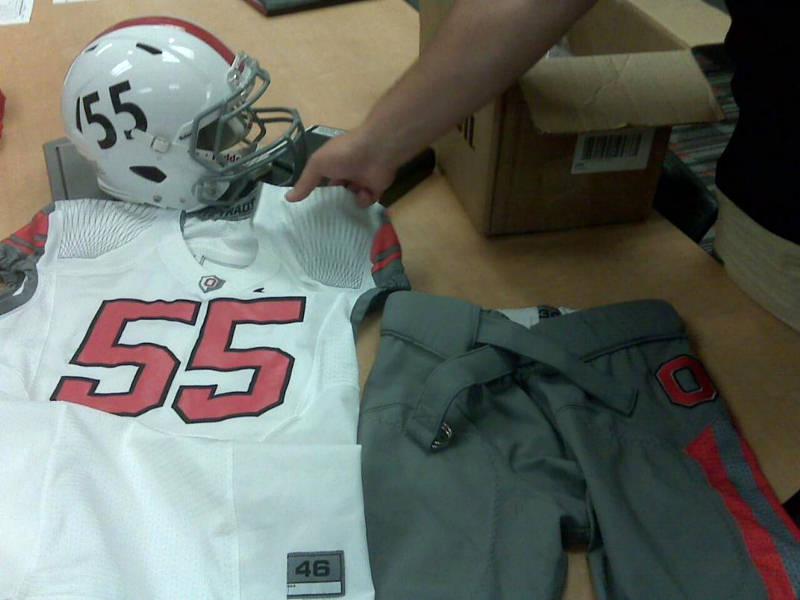 New OSU Uniforms