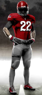 Nike Pro Combat Uniforms for Buckeyes vs. Wolverines 2010