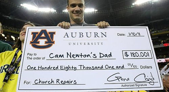 Cam Newton Check