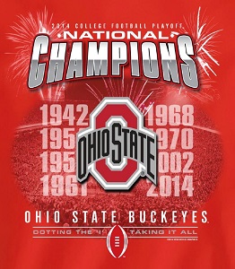 Ohio State Consensus National Champions