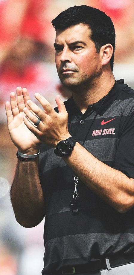 Ohio State HC Ryan Day