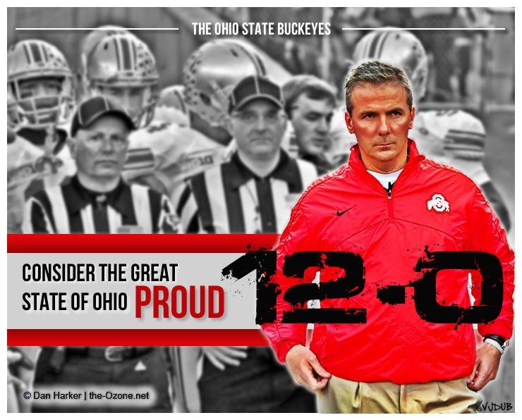 OSU Head Coach Urban Meyer 2012