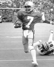 Cornelius Greene played QB for Ohio State from 1972 through 1975