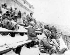 1950 Snow Bowl Ohio State Michigan Columbus Ohio