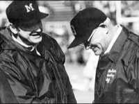 Woody Hayes & Bo Schembechler