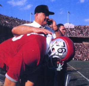 Coach Woody Hayes, Head Coach Ohio State Buckeyes 1951-1978 the man all other OSU coaches are measured against