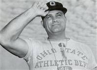 Coach Woody Hayes, Head Coach Ohio State Buckeyes 1951-1978 the man all other OSU coaches are measured against