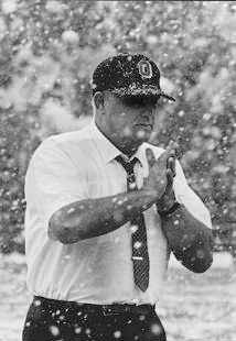 Coach Woody Hayes, Head Coach Ohio State Buckeyes 1951-1978 the man all other OSU coaches are measured against