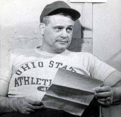 Coach Woody Hayes, Head Coach Ohio State Buckeyes 1951-1978 the man all other OSU coaches are measured against