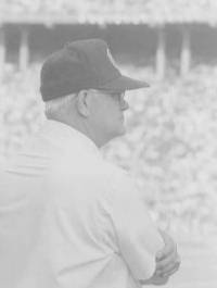 Coach Woody Hayes, Head Coach Ohio State Buckeyes 1951-1978 the man all other OSU coaches are measured against