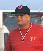 Coach Woody Hayes, Head Coach Ohio State Buckeyes 1951-1978 the man all other OSU coaches are measured against