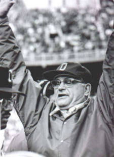 Coach Woody Hayes, Head Coach Ohio State Buckeyes 1951-1978 the man all other OSU coaches are measured against