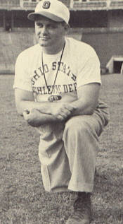 Coach Woody Hayes, Head Coach Ohio State Buckeyes 1951-1978 the man all other OSU coaches are measured against