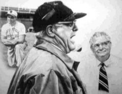 Coach Woody Hayes, Head Coach Ohio State Buckeyes 1951-1978 the man all other OSU coaches are measured against