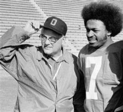 Coach Woody Hayes, Head Coach Ohio State Buckeyes 1951-1978 the man all other OSU coaches are measured against