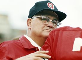 Coach Woody Hayes, Head Coach Ohio State Buckeyes 1951-1978 the man all other OSU coaches are measured against