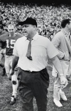 Coach Woody Hayes, Head Coach Ohio State Buckeyes 1951-1978 the man all other OSU coaches are measured against