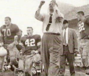 Coach Woody Hayes, Head Coach Ohio State Buckeyes 1951-1978 the man all other OSU coaches are measured against