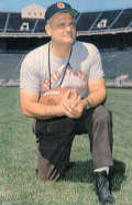 Coach Woody Hayes, Head Coach Ohio State Buckeyes 1951-1978 the man all other OSU coaches are measured against